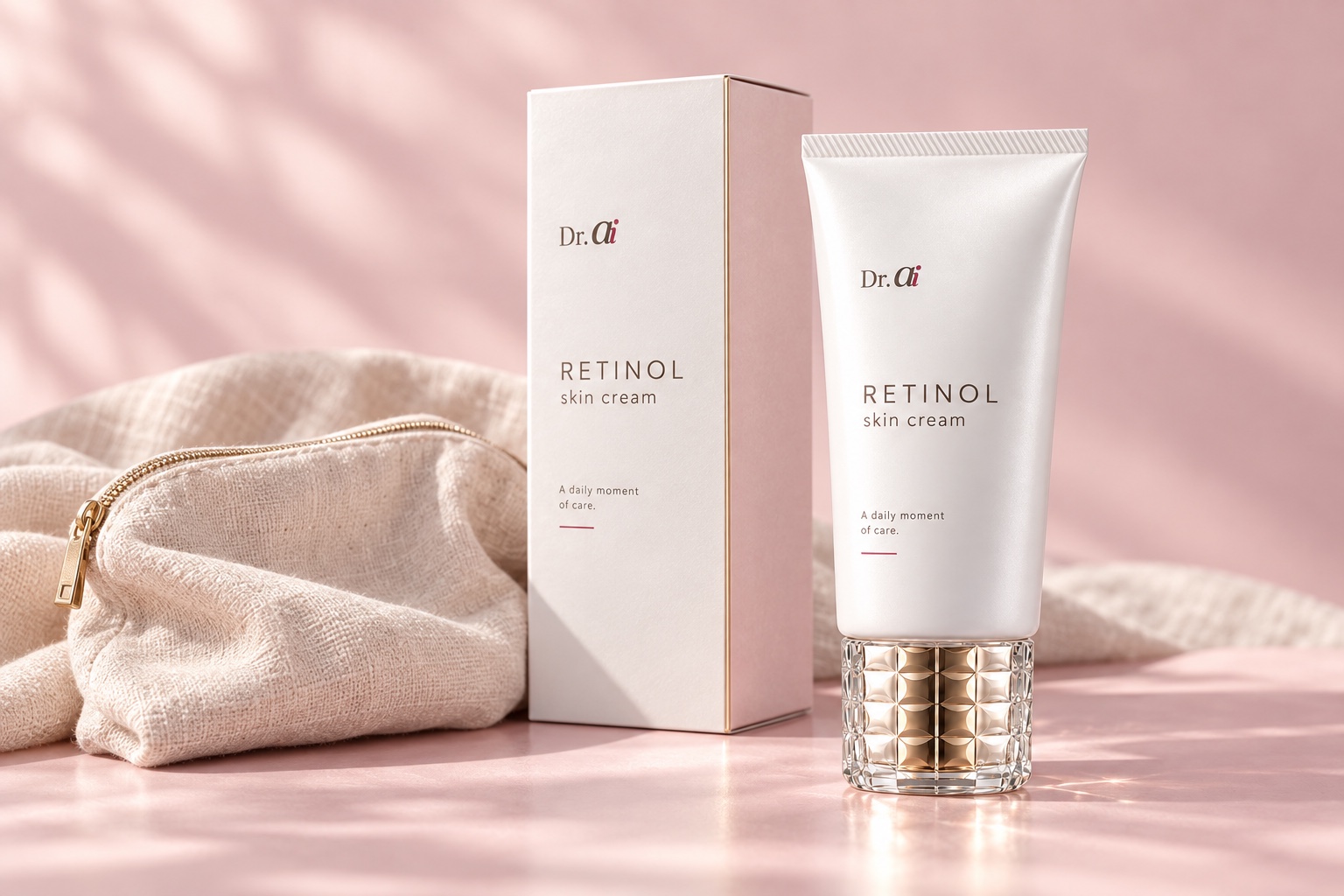 Blush ritual — tube and matching carton