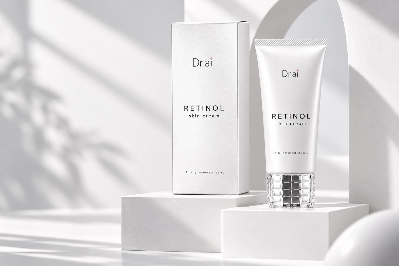 02 / White architecture — original signature in silver