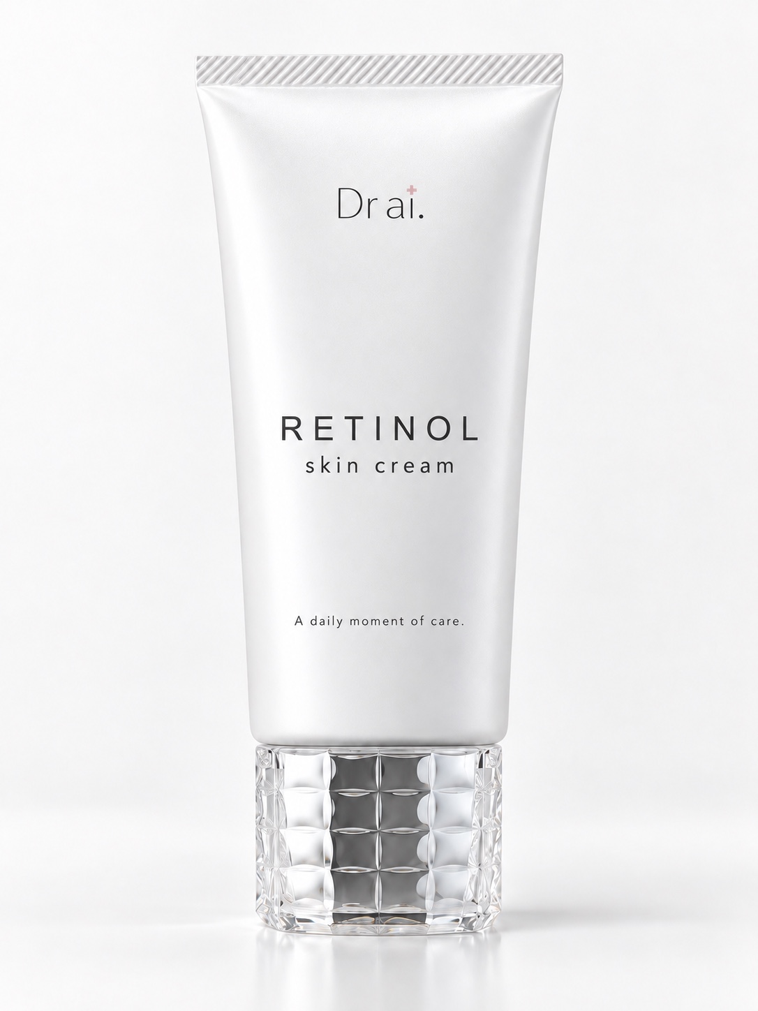 A1 / Classic balance — Original thin Dr ai. logo, English-only RETINOL skin cream label