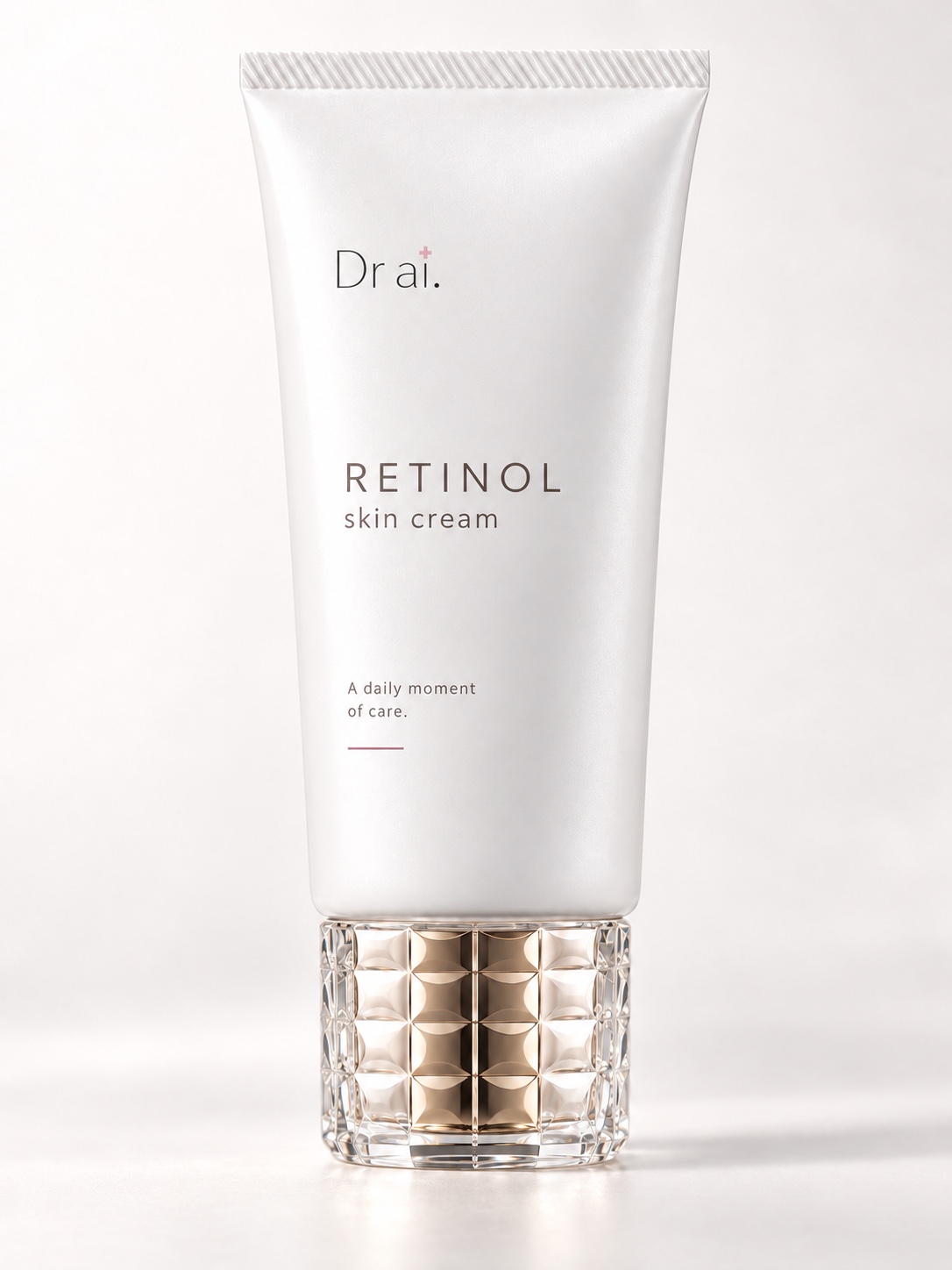 B1 / A softer order — Original thin Dr ai. logo, English-only RETINOL skin cream label
