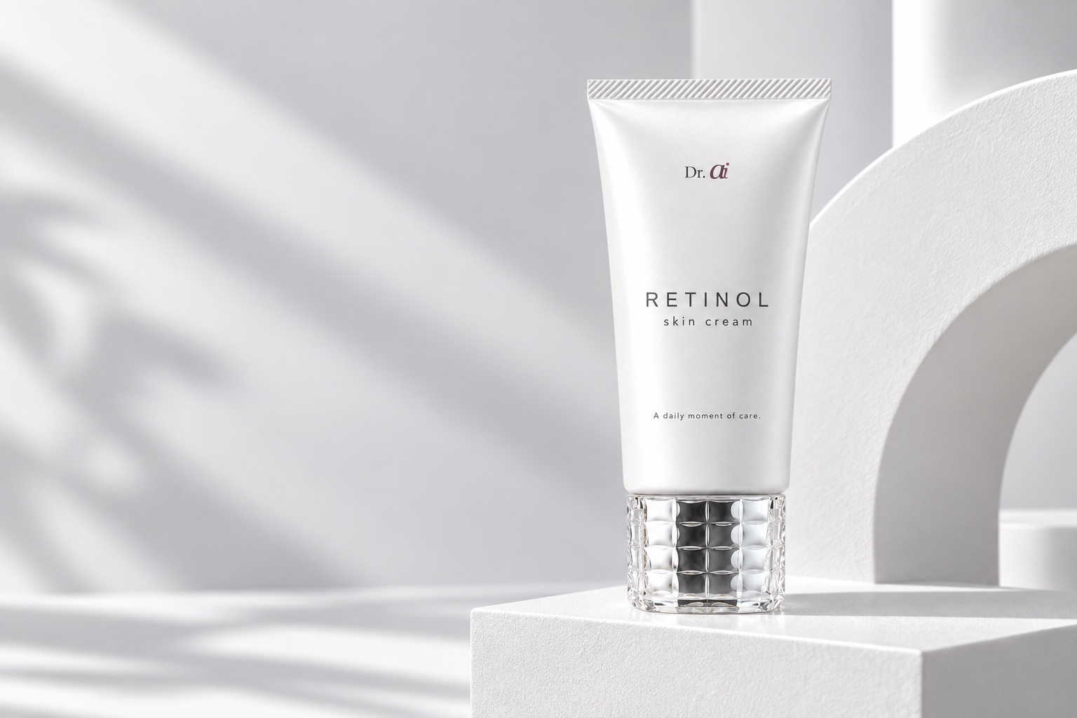 White architecture — RETINOL skin cream